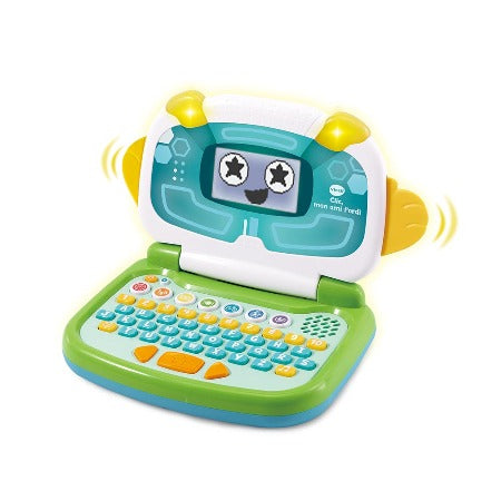 Vtech Clic, Mon Ami l’Ordi Vert-Blanc 3-6ans