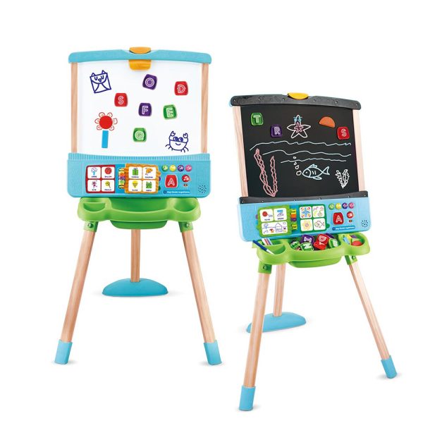 VTECH-MAGI CHEVALET MAGNETI’LETTRES-JOUETS EN BOIS+3ANS