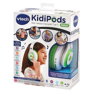 Vtech Kidi Pods Mon Casque Interactif 7en1/4-12ans