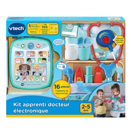 VTECH-KIT APPRENTI DOCTEUR ELECTRONIQUE-2/5ANS