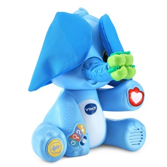 VTECH-GONTRAN,MON ELEPHANT GOURMAND-BLEU