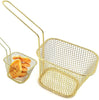 PANIER A FRITE EN METAL DORE-EXCELLENT HOUSEWARE