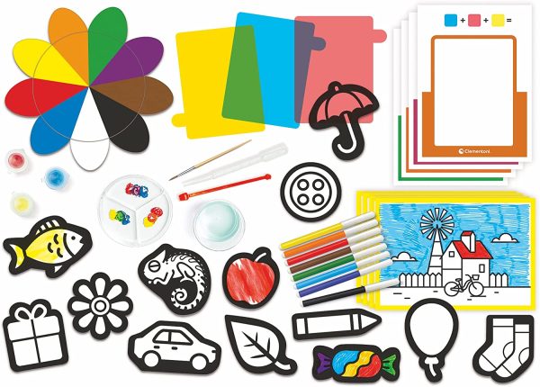 JEU EDUCATIF MONTESSORI LES COULEURS -3-6ANS