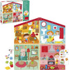 JEU- A LA MAISON GOULA – 38PCS + 4 ANS
