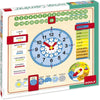 HORLOGE CALENDRIER FRANCAIS+3ANS