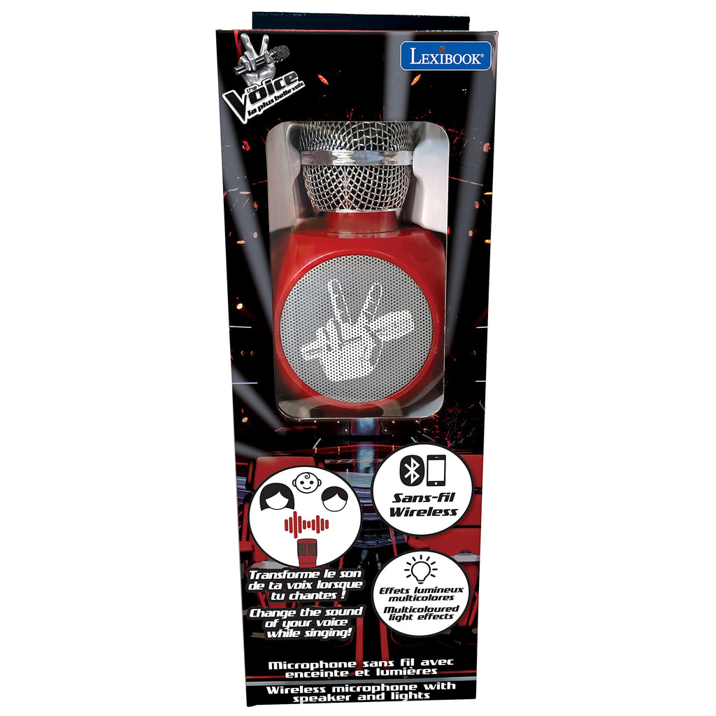 Lexibook Microphone The Voice Sans Fil Avec Enceinte Et Lumières