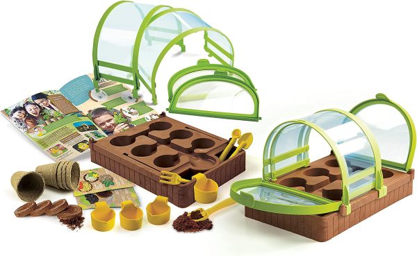 JEU DE SCIENCE MON JARDIN SOUS TERRE ECOLO+7ANS