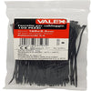 ATTACHE CABLE -2.5X200MM-100PCS -NOIR-VALEX