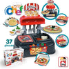 Dinette Set Le P’tit Chef Pizzeria-37pcs+3ans