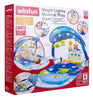 Tapis D’activites Salle de Gym Musical Lumineux+0mois