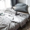 Importé - Couette de Lit Extra Douce en Fibre de Polyester