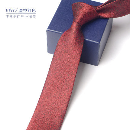 Importé - Cravates Etroite Idéale Pour Mariage Et Affaires