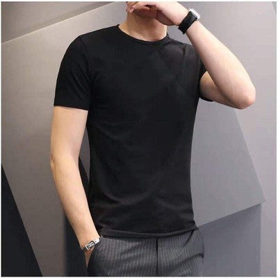 Importé - T-Shirt Homme Coton Sport Décontracté Manche Courte