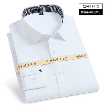 Importé - Chemise Homme à Cravate Manches Longues