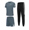 Importé - Ensemble Sport Homme 3 Pièces - Fitness
