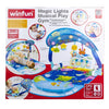 Tapis D’activites Salle de Gym Musical Lumineux+0mois