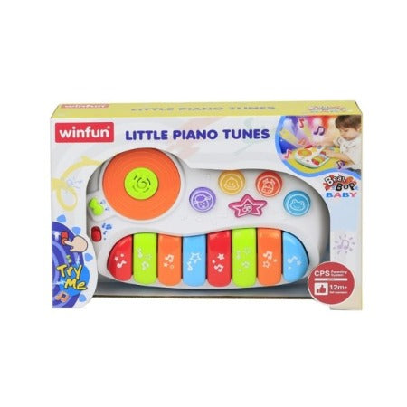 Winfun Piano Electrique Musical-12m+