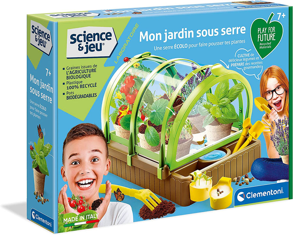 JEU DE SCIENCE MON JARDIN SOUS TERRE ECOLO+7ANS