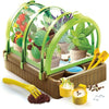 JEU DE SCIENCE MON JARDIN SOUS TERRE ECOLO+7ANS