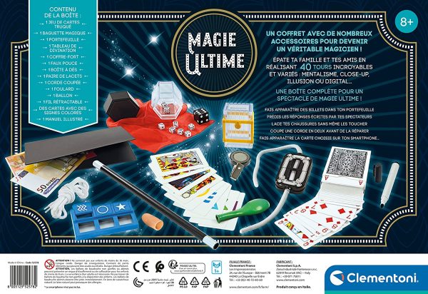 JEU DE MAGIE-ULTIME MAGIE+8ANS