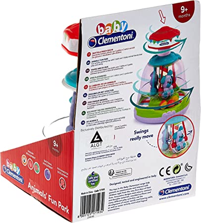 Le Manège A Bille Des Animaux+9mois