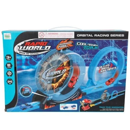 Jeu Orbital Racing Series Rapid world+3ans