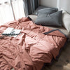 Importé - Couette de Lit Extra Douce en Fibre de Polyester