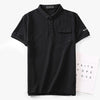 Importé - T-Shirt Polo Coton Chic Pour Homme Décontracté