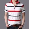 Importé - Homme T-shirt Polo Décontracté à Manches Courtes en Coton