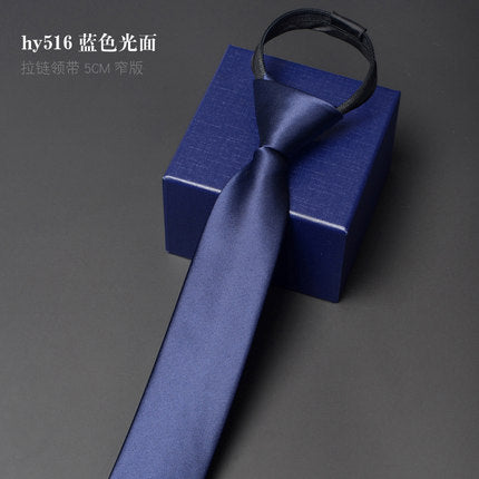 Importé - Cravate à Glissière Hommes et Femmes