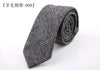 Importé - Cravate en Laine Idéale pour Tenue de Cérémonie