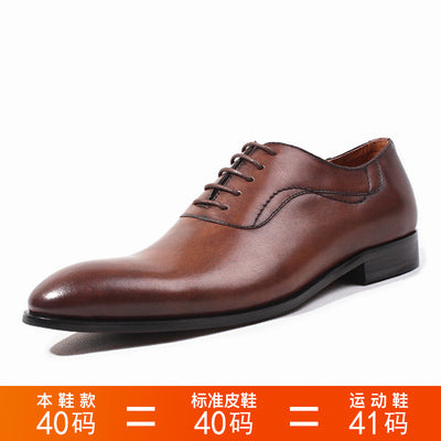 Importé - Chaussure Rétro Brock Homme En Cuir