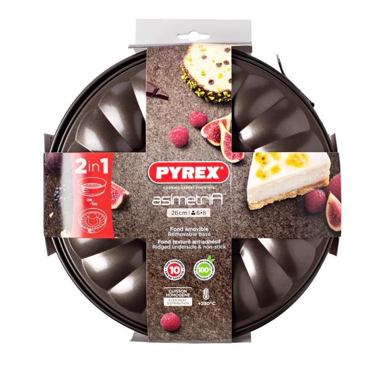 MOULE A MANQUER A CHARNIERE – 26CM – PYREX