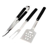 USTENSILES POUR BARBECUE – 3PCS – EN INOX NOIR