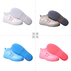 Importé -  Bottes De Pluie Couvre-Chaussures Transparent & Résistant