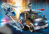 PLAYMOBIL CITY ACTION CAMION DE BANDITS ET POLICER-124PCS-4-10ANS