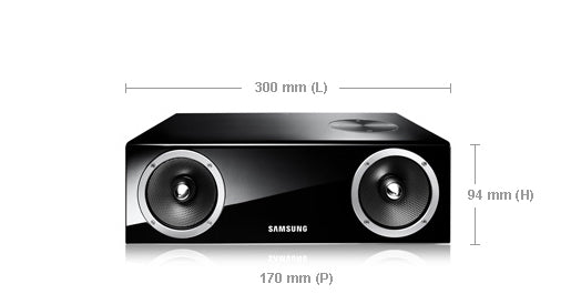SAMSUNG WIRELESS AUDIO-DOCK 10W - DA-E570/SJ