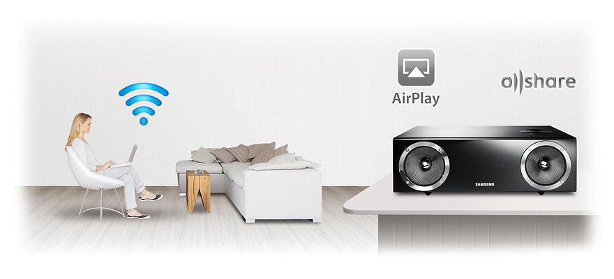 SAMSUNG WIRELESS AUDIO-DOCK 40W - DA-E670/SJ