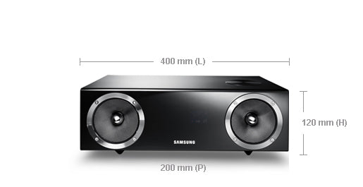 SAMSUNG WIRELESS AUDIO-DOCK 40W - DA-E670/SJ