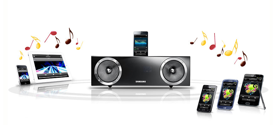 SAMSUNG WIRELESS AUDIO-DOCK 40W - DA-E670/SJ