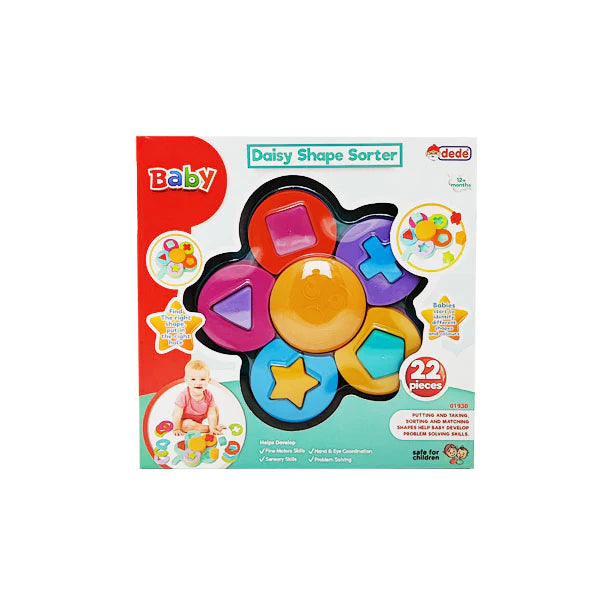 Trieuse de Forme Pour Bebe Fleur-22pcs