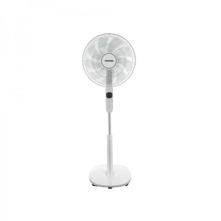 TOSHIBA VENTILATEUR A PIED/AVEC TÉLÉCOMMANDE /MODE SILENCE – F-LSD10WAF