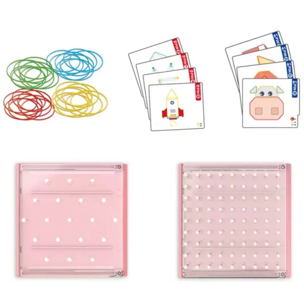Jeu De Création Planche A Motif De Bande En Caoutchouc