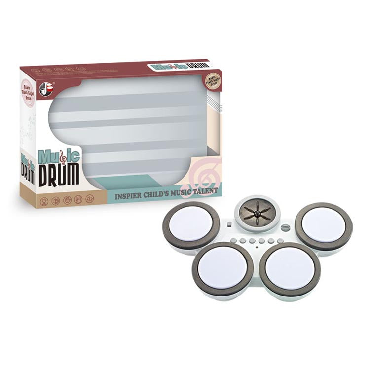 TAMBOUR MUSICAL ELECTRIQUE – 39X24X7.5CM
