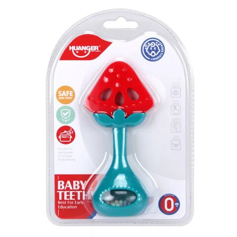 Dentier Pour Bebe Forme Fraise