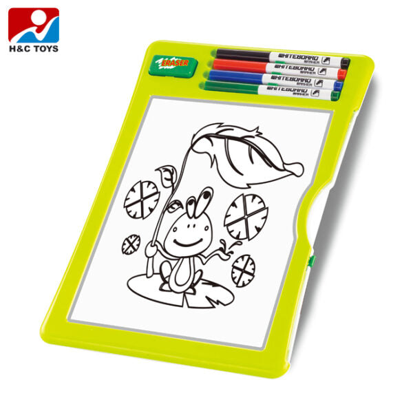 TABLEAU MAGNÉTIQUE ART DRAWINGS BOARD WORD AD-BLEU +3ANS