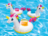 Porte Verre Gonflable – 3pcs Licorne – 20x38cm -Intex 57506