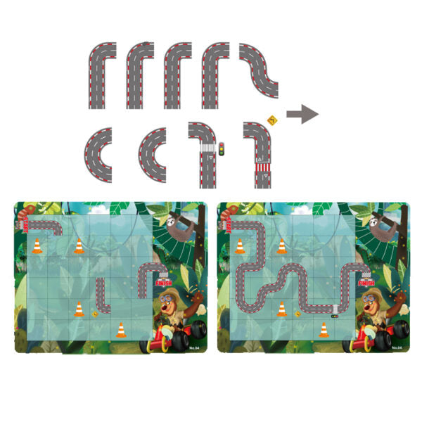 Jeu Track Splice Bear Circuit+4anst