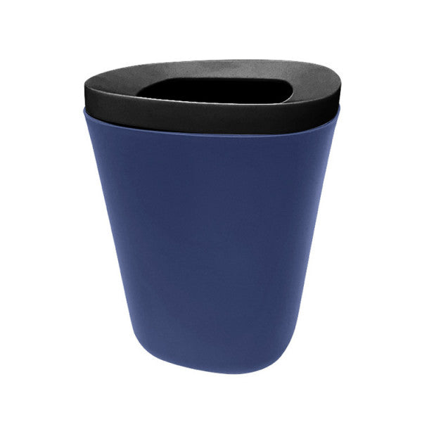 Ensemble d’accessoires de salle de bain 6 pièces en plastique bleu