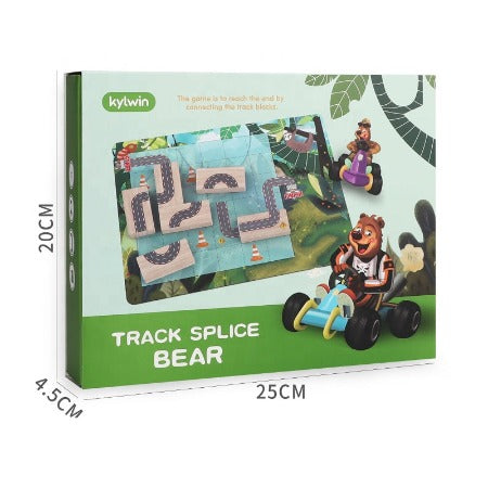 Jeu Track Splice Bear Circuit+4anst